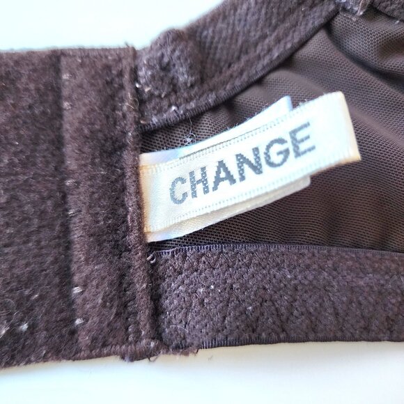 Change brown lace bra 34K US 34H UK - Picture 7 of 11